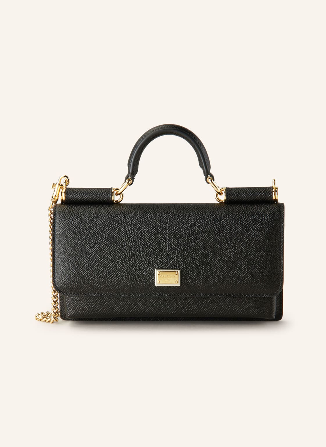 Dolce & Gabbana Umhängetasche Miss Sicily Mini schwarz Dolce & Gabbana Umhängetasche Miss Sicily Mini schwarz von Dolce & Gabbana