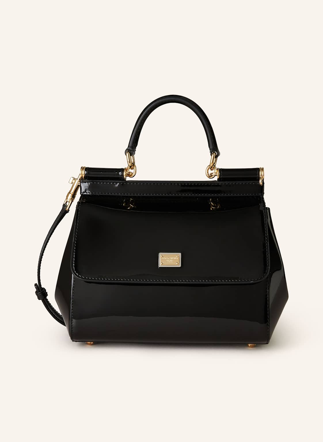 Dolce & Gabbana Umhängetasche Sicily Medium schwarz Dolce & Gabbana Umhängetasche Sicily Medium schwarz von Dolce & Gabbana