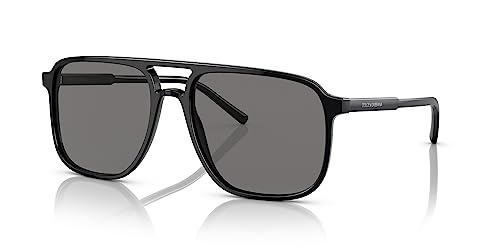 Dolce&Gabbana 0DG4423 58 501/81 Sonnenbrille, Unisex, Erwachsene, mehrfarbig (mehrfarbig), Einheitsgröße von Dolce & Gabbana