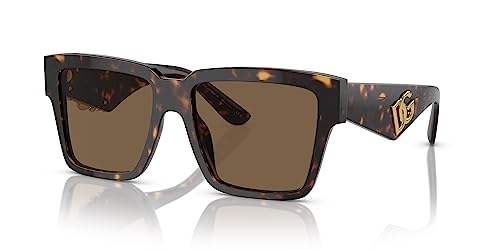 Dolce & Gabbana Unisex 0dg4436 55 502/73 Sonnenbrille, Mehrfarbig (Mehrfarbig) von Dolce & Gabbana