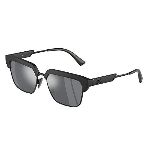 Dolce & Gabbana Unisex 0dg6185 55 25256g Sonnenbrille, Mehrfarbig (Mehrfarbig) von Dolce & Gabbana