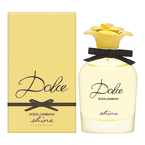 Dolce & Gabbana Unisex Dolce Shine EAU DE Parfum 75ML, Negro, 75 ML von Dolce & Gabbana