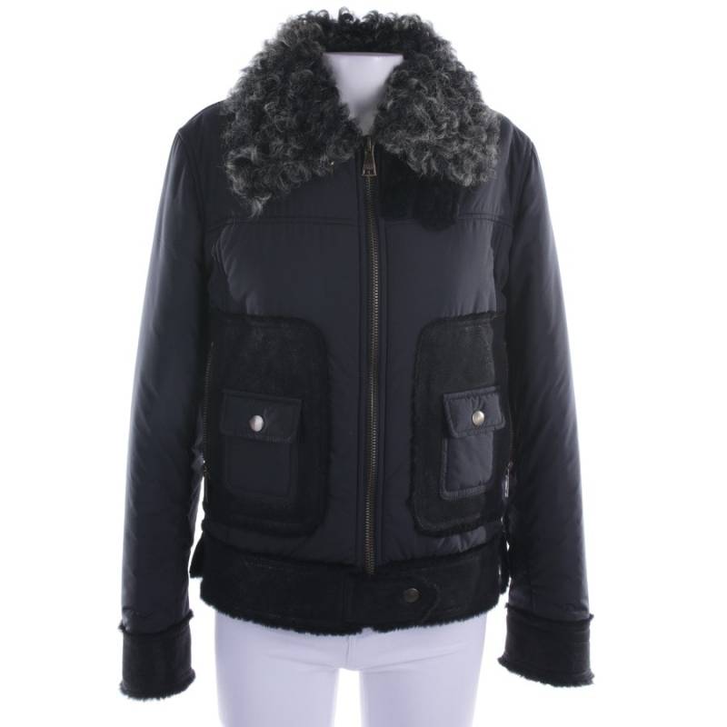 Dolce & Gabbana Winterjacke 34 Schwarz von Dolce & Gabbana