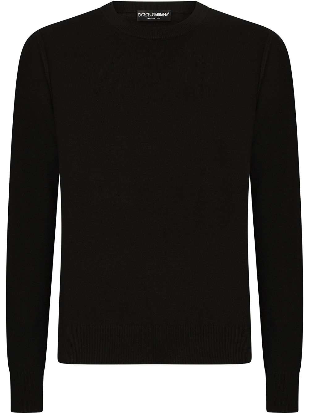 Dolce & Gabbana Pullover mit Rundhalsausschnitt - Schwarz von Dolce & Gabbana