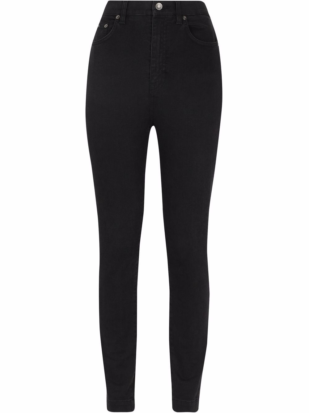 Dolce & Gabbana Grace Skinny-Jeans - Schwarz von Dolce & Gabbana