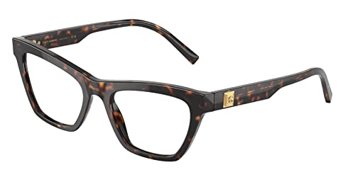 Dolce & Gabbana optischer Rahmen DG3359 L502 Damen Farbe Havana Größe 51 mm von Dolce & Gabbana