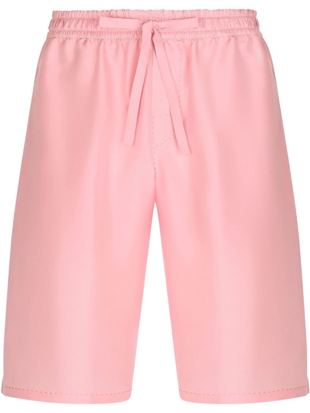 Dolce & Gabbana Joggingshorts aus Seide - Rosa von Dolce & Gabbana