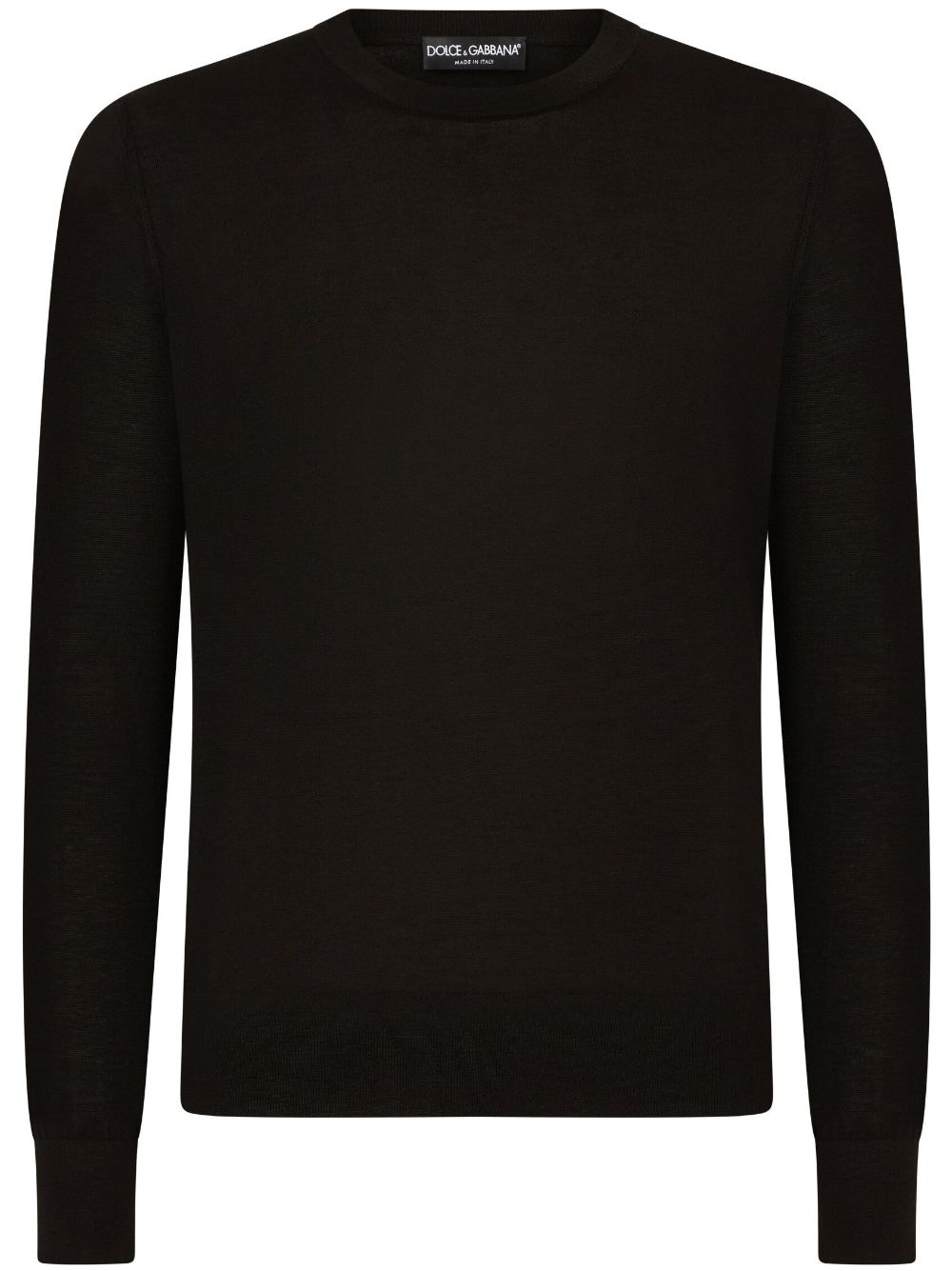 Dolce & Gabbana Pullover mit schmalem Schnitt - Schwarz von Dolce & Gabbana