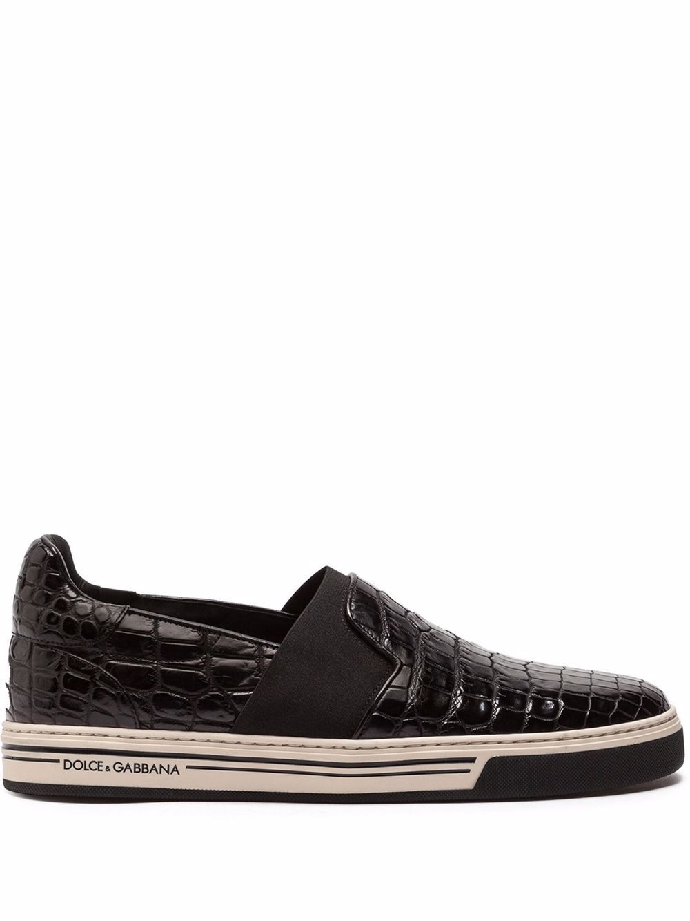 Dolce & Gabbana Rome' Sneakers - Schwarz von Dolce & Gabbana