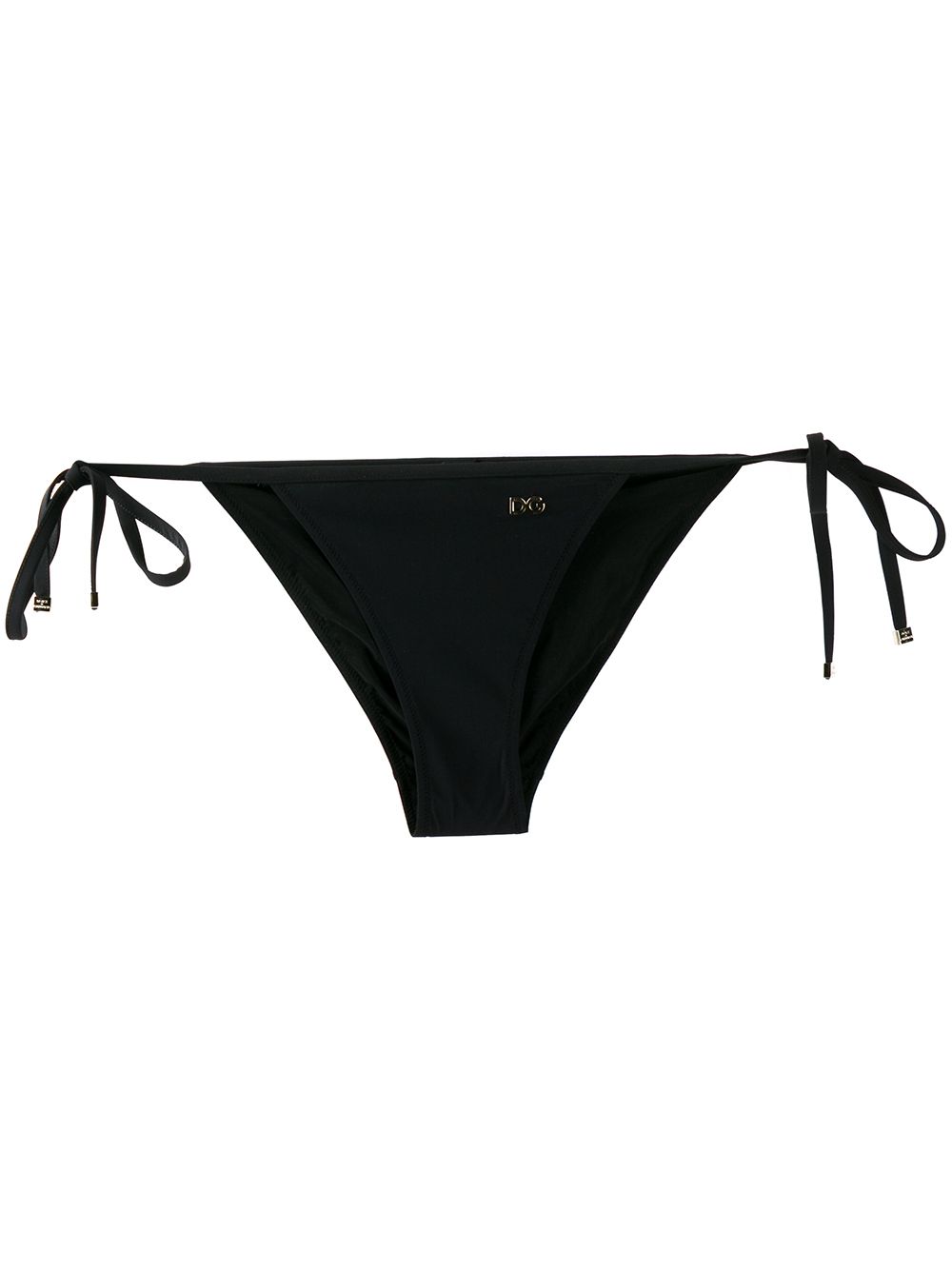 Dolce & Gabbana Bikinihöschen mit Schnürung - Schwarz von Dolce & Gabbana