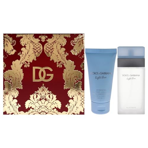 DOLCE & GABBANA LIGHT BLUE POUR FEMME CASE pcs von Dolce & Gabbana