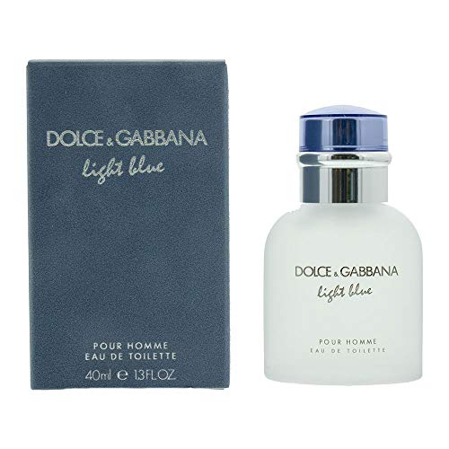 Dolce&Gabbana Light Blue Pour Homme, Eau de Toilette Vapo 40 ml Aromático von Dolce & Gabbana