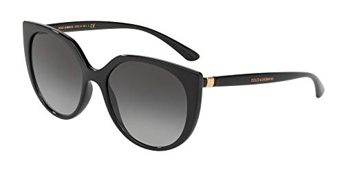 Ray-Ban Damen 0DG6119 Sonnenbrille, Schwarz (Black), 53 von Dolce & Gabbana