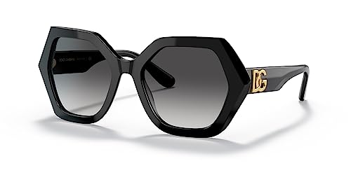 Dolce & Gabbana DG4406-501/8G-54 - Damen Sonnenbrille - BLACK von Dolce & Gabbana