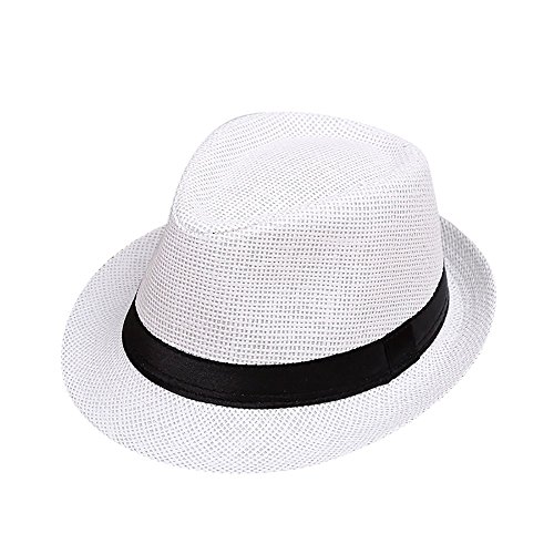 DolceTiger Kinder Jungen Strohhüte Reisen Sommer Sonnenhut Kinder Hut Strohhut Strandhut im Freien Kinder Gentleman Hut DolceTiger Kinder Jungen Strohhüte Reisen Sommer Sonnenhut Kinder Hut Strohhut Strandhut im Freien Kinder Gentleman Hut von DolceTiger