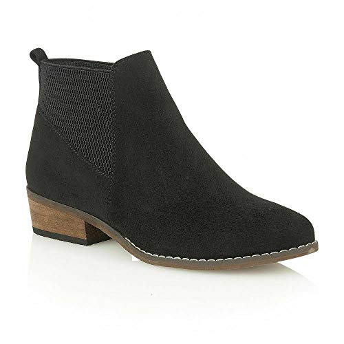 Dolcis Dolcis Janet, Damen Stiefeletten mit dünnem Futter , Schwarz - Schwarz (Schwarz) - Größe: 41 EU von Dolcis
