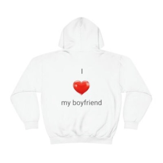 Ich Liebe Meinen Freund Hoodie Ich Liebe Meinen Freund Hoodie von DoliTreasures