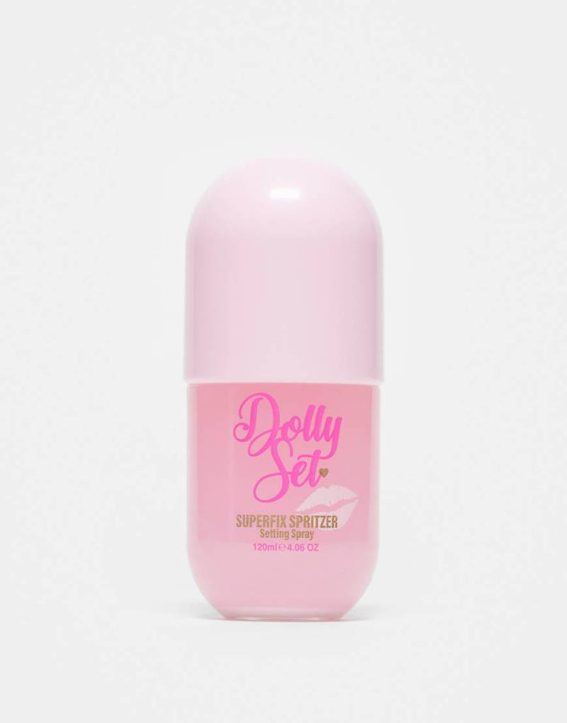 Doll Beauty - DollySet Superfix Spritzer - Fixierspray-Keine Farbe von Doll Beauty