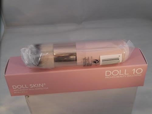 Doll 10 Anti Stress Skin Perfector medium+Pinsel von Doll N°10