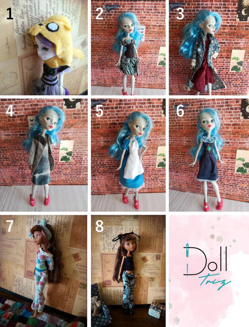 Jake Der Hundehut Für Ever After High Und Monster Outfit Jake Der Hundehut Für Ever After High Und Monster Outfit von DollTriz