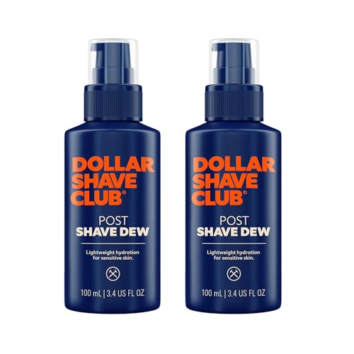 Dollar Shave Club | Post Shave Dew 2 ct. | A Hydrating Alternative to Aftershave for Men, Lightweight Aftershave Balm for Sensitive Skin, Post Shave Balm, Aftershave Lotion, Shaving Balm with Aloe Dollar Shave Club | Post Shave Dew 2 ct. | A Hydrating Alternative to Aftershave for Men, Lightweight Aftershave Balm for Sensitive Skin, Post Shave Balm, Aftershave Lotion, Shaving Balm with Aloe von Dollar Shave Club