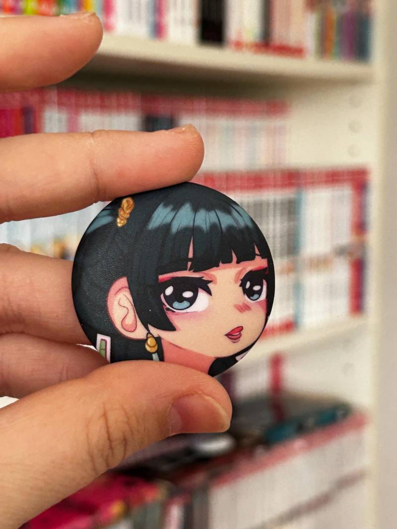 The Apothecary Diaries Buttons Maomao von DollmayStarShopping