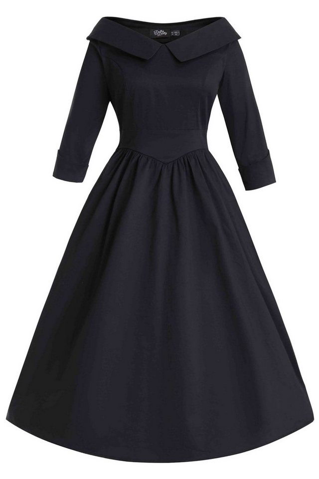 Dolly and Dotty A-Linien-Kleid Ruth Schwarz Vintage Retro Rockabilly von Dolly and Dotty