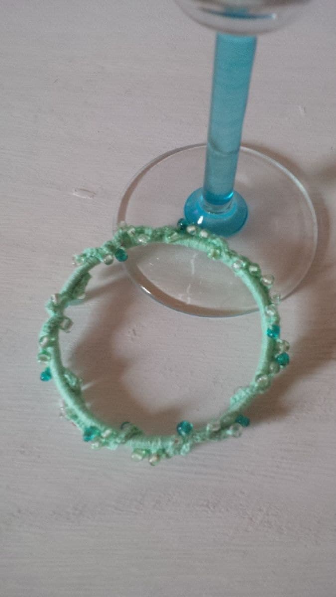 Perlen Häkeln Armband Perlen Häkeln Armband von DollyLittleStars