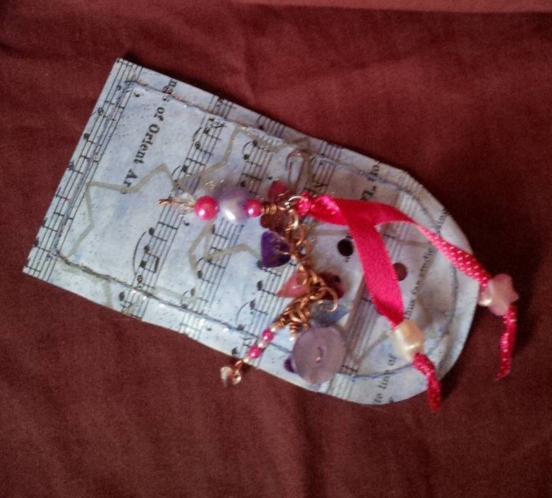 Shabby Chic Beutel Charme von DollyLittleStars