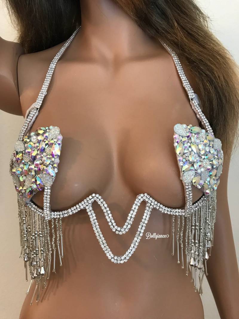 Samba Bh Aus Schillernden Strasssteinen von Dollyiance