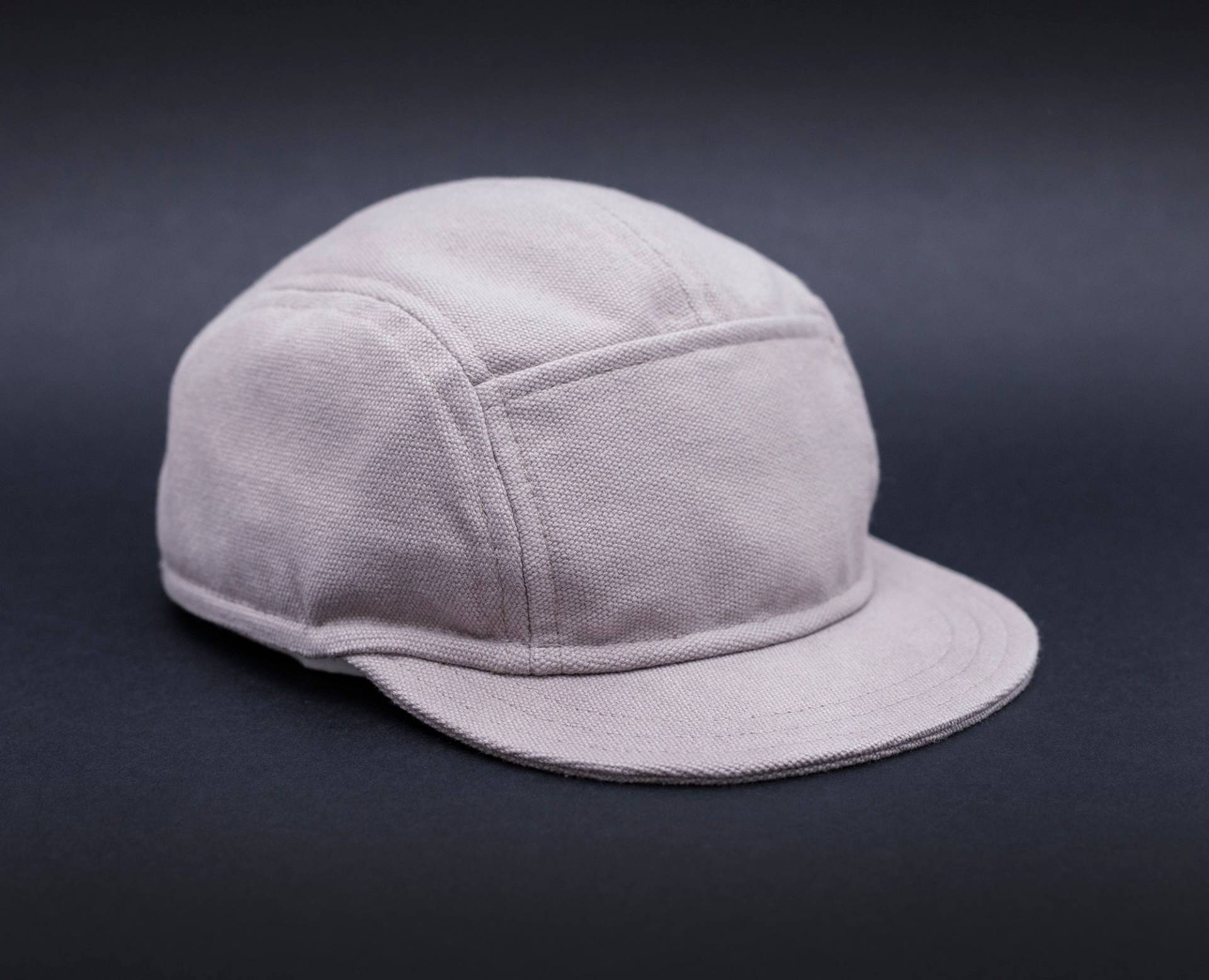 Handgemachte 5-Panel Cap Aus Baumwolle Handgemachte 5-Panel Cap Aus Baumwolle von Dollytoria
