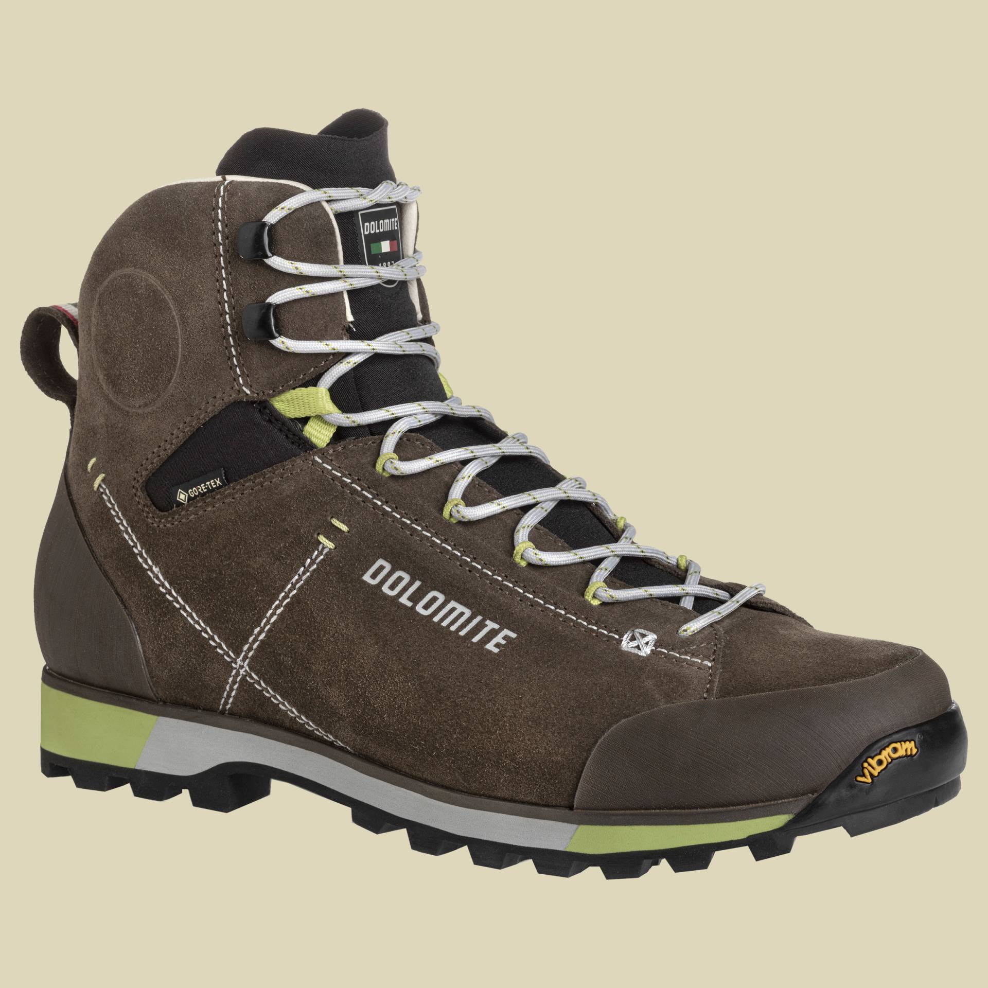 54 Hike Evo GTX Men Größe UK 10,5 Farbe mud green/green von Dolomite