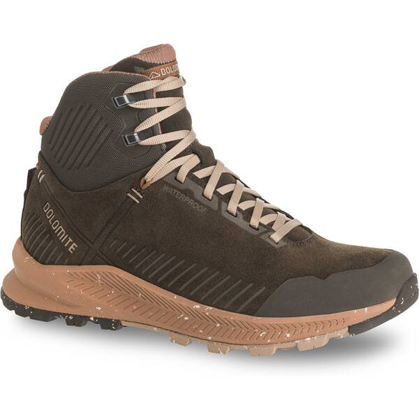 DOLOMITE Damen Freizeitschuhe DOL Shoe W’s Carezza Leather Mid WP von Dolomite