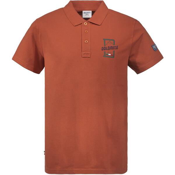 DOLOMITE Herren Polo DOL Polo M's Dobbiaco SS von Dolomite