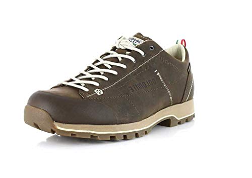 DOLOMITE Unisex-Erwachsene Zapato Cinquantaquattro Low FG GTX Sneaker, Dark Brown von Dolomite
