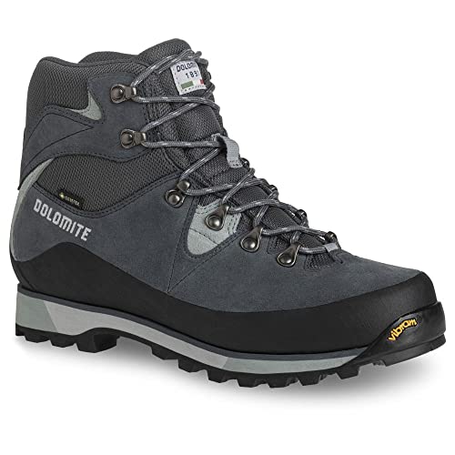 DOLOMITE Unisex Zermatt GTX Stiefel Bootsschuh, grau (Storm Grey), 42 EU von Dolomite