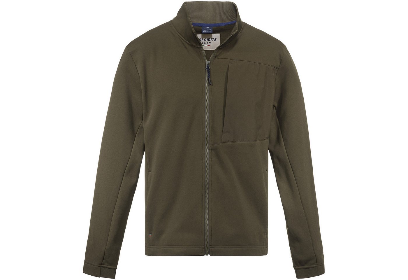 Dolomite 3-in-1-Funktionsjacke Funktionsjacke M LATEMAR FLEECE ZIP JACKET von Dolomite