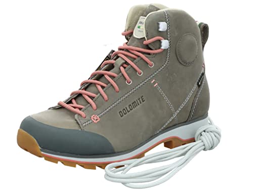 Dolomite W 54 High Fg GTX Grün - Gore-Tex Modischer Damen Gore-Tex Freizeit-Lederstiefel, Größe EU 42 - Farbe Sage - von Dolomite