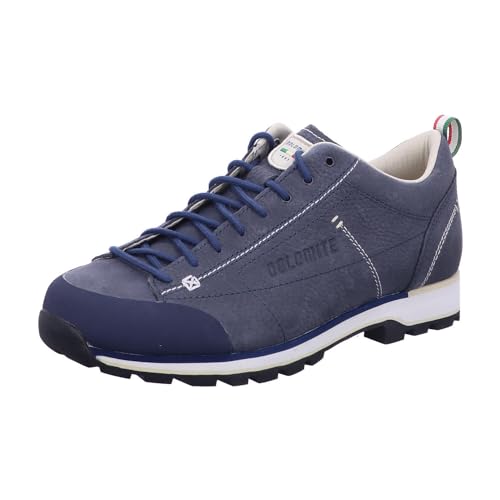 Dolomite 54 Low Lt Blau - Klassischer Multifunktions-Outdoorschuh, Größe EU 42 - Farbe Dark Blue von Dolomite