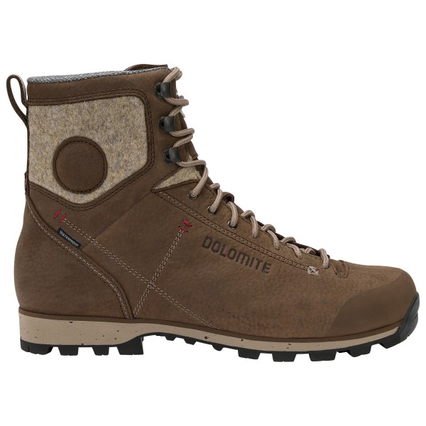 Dolomite - 54 Warm Evo Waterproof - Wanderschuhe Gr 46,5 braun von Dolomite