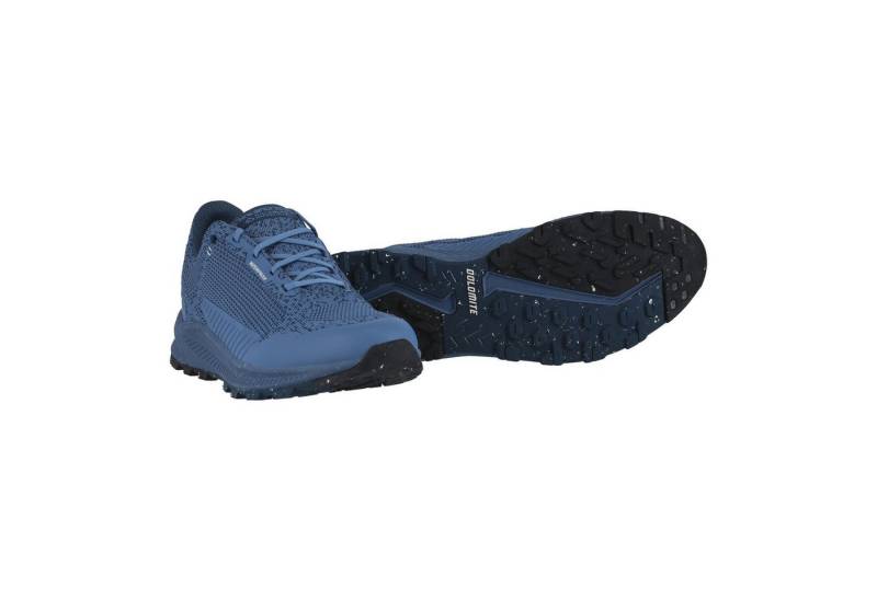Dolomite Alltag-Travelschuhe Carezza WP (wasserdicht) blau Herren Wanderschuh von Dolomite
