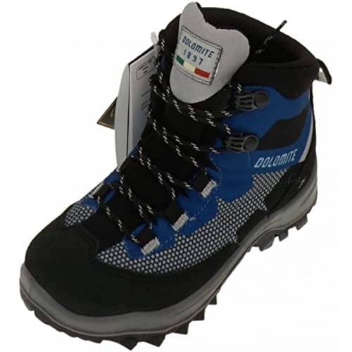 Dolomite Bota Jr Steinbock Wt GTX Leichtathletik-Schuh, Nachtblau, 32 EU von Dolomite