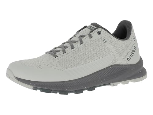 Dolomite Carezza Knit leichte und komfortable Herrensneaker mit recyceltenm Mesh Obermaterial und griffiger Gummisohle | Sneaker | Freizeitschuhe | Halbschuhe Ice White EU 41,5 von Dolomite
