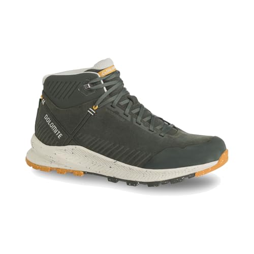 Dolomite Carezza Leather Mid WP wasserdichte und modische Freizeitschuhe Herren mit Wildleder Obermaterial | Winterschuhe | Outdoorschuhe | Sneaker sepia brown EU 42 von Dolomite