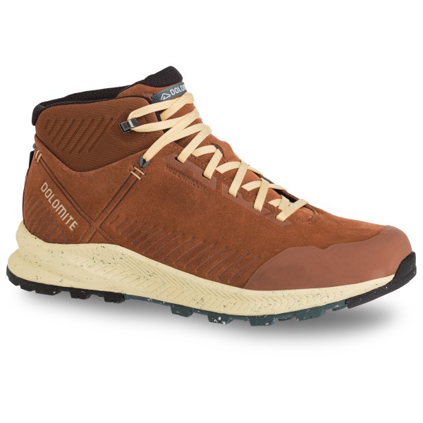 Dolomite - Carezza Leather Mid Waterproof - Freizeitstiefel Gr 42 braun von Dolomite