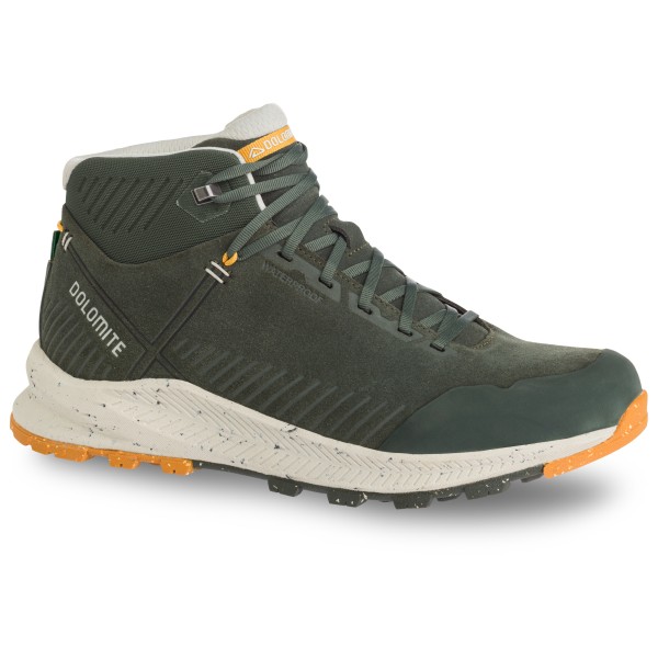 Dolomite - Carezza Leather Mid Waterproof - Freizeitstiefel Gr 45 2/3 grau von Dolomite