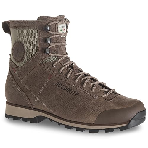 Dolomite Cinquantaquattro 54 Warm Waterproof M's, City-Stiefel für Herren, warm und griffig, Pinecone Brown, 42 EU von Dolomite