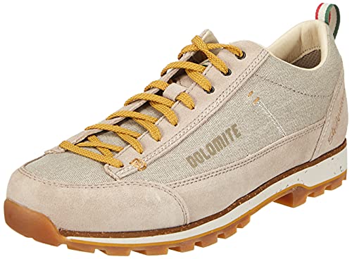 Dolomite Unisex Cinquantaquattro Anniversary Low Schuh Sneaker, Sand Beige, 37.5 EU von Dolomite