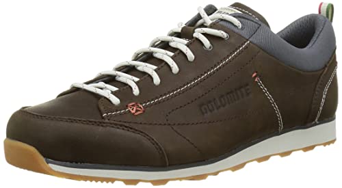 Dolomite Unisex Cinquantaquattro Daily Lt Schuh Sneaker, Dunkelbraun, 40 EU von Dolomite