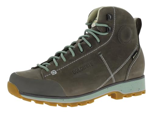 Dolomite Cinquantaquattro High FG Evo GTX Ws komfortable und wasserdichte Freizeitschuhe Damen mit Nubukleder Obermaterial | Wasserdicht | gunmetal grey EU 40,7 von Dolomite